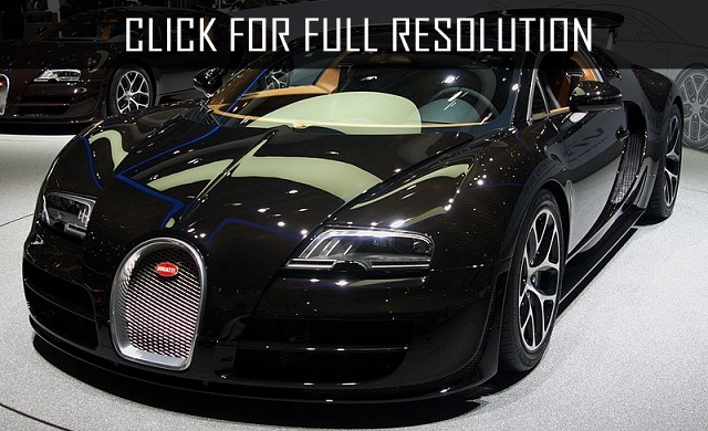 2015 Bugatti Veyron 16.4