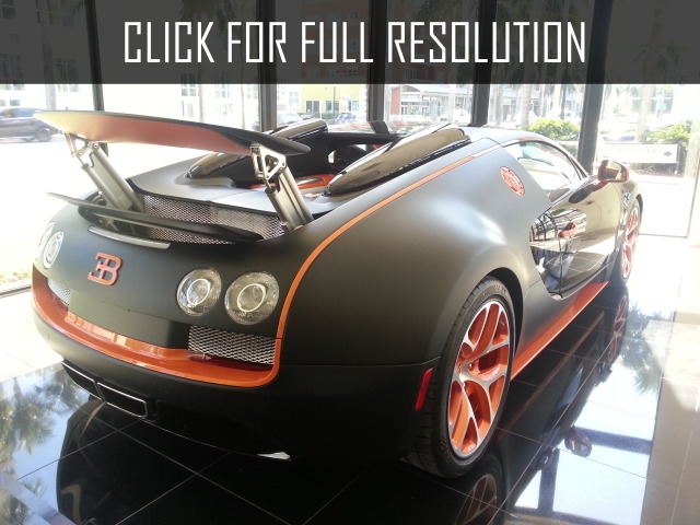 2015 Bugatti Veyron Grand Sport Vitesse