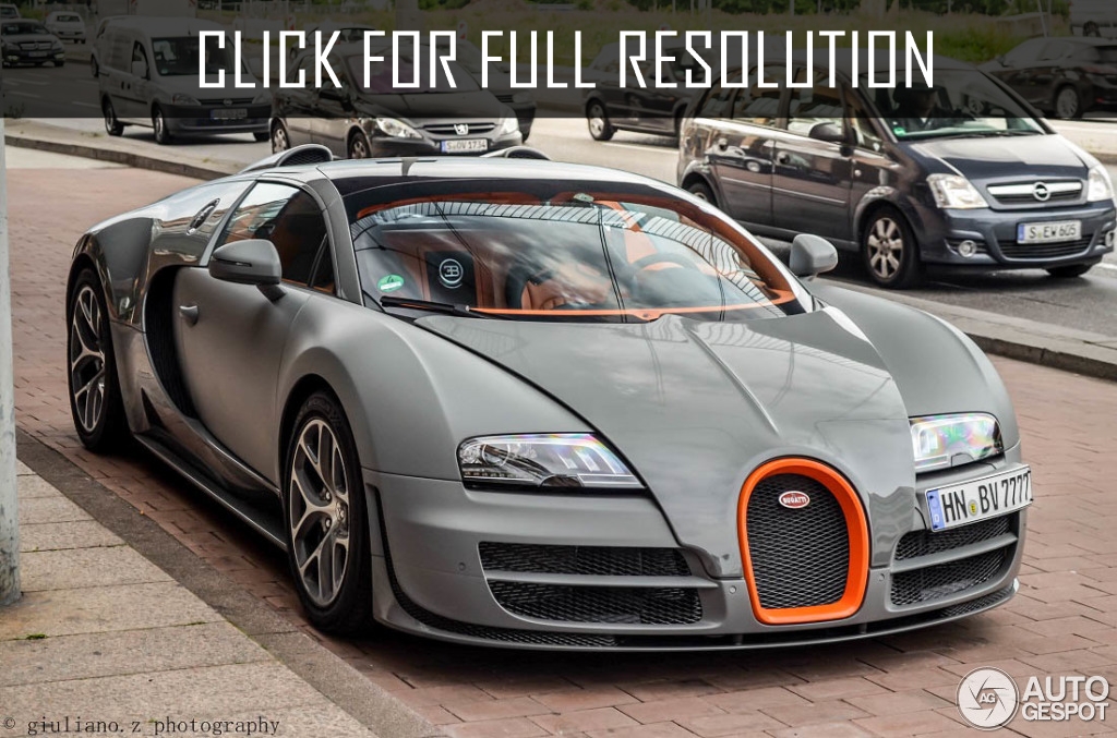 2015 Bugatti Veyron Grand Sport