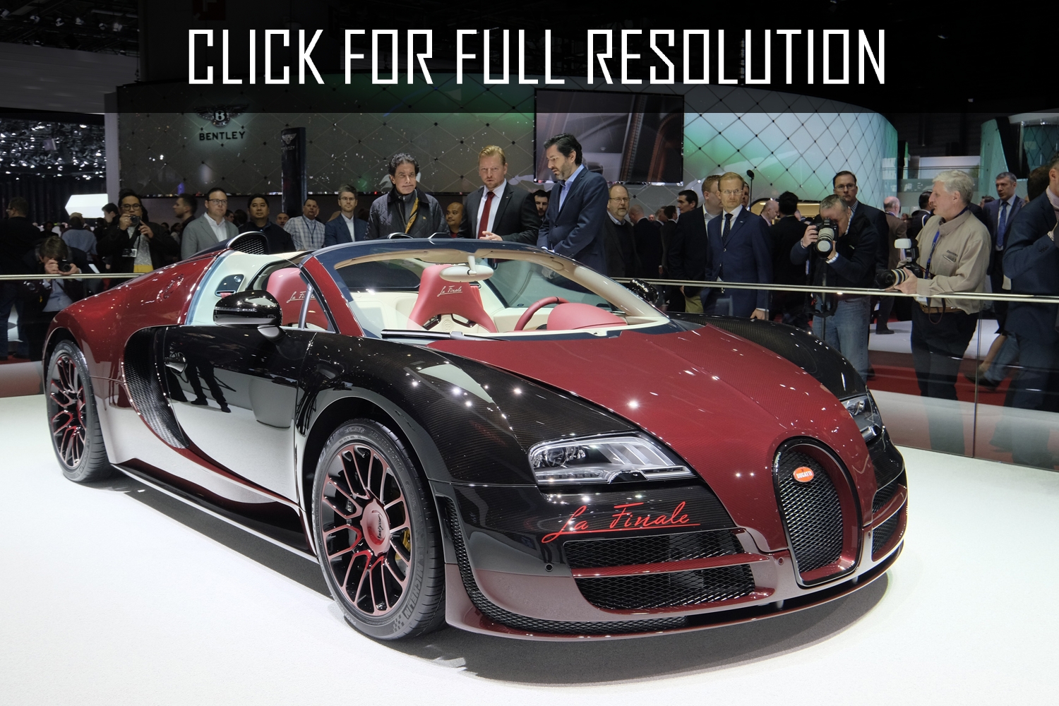 2015 Bugatti Veyron Grand Sport