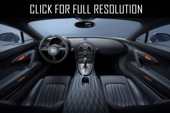 2015 Bugatti Veyron Super Sport