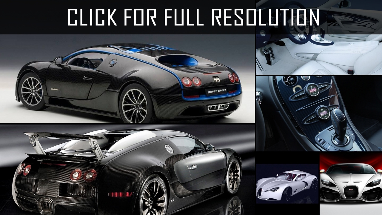 2015 Bugatti Veyron Super Sport