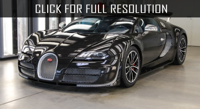 2015 Bugatti Veyron Vitesse
