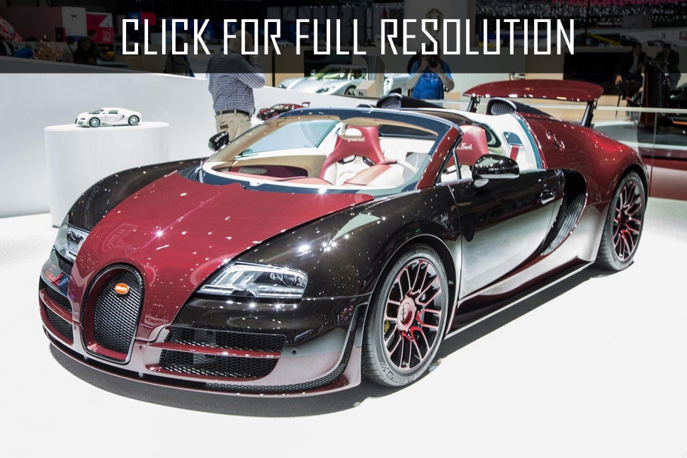 2015 Bugatti Veyron Vitesse