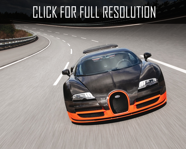 2016 Bugatti Veyron Super Sport