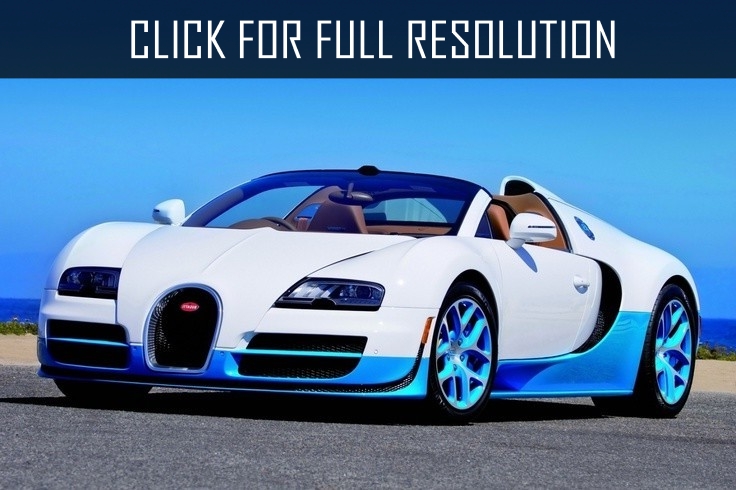 2016 Bugatti Veyron Super Sport