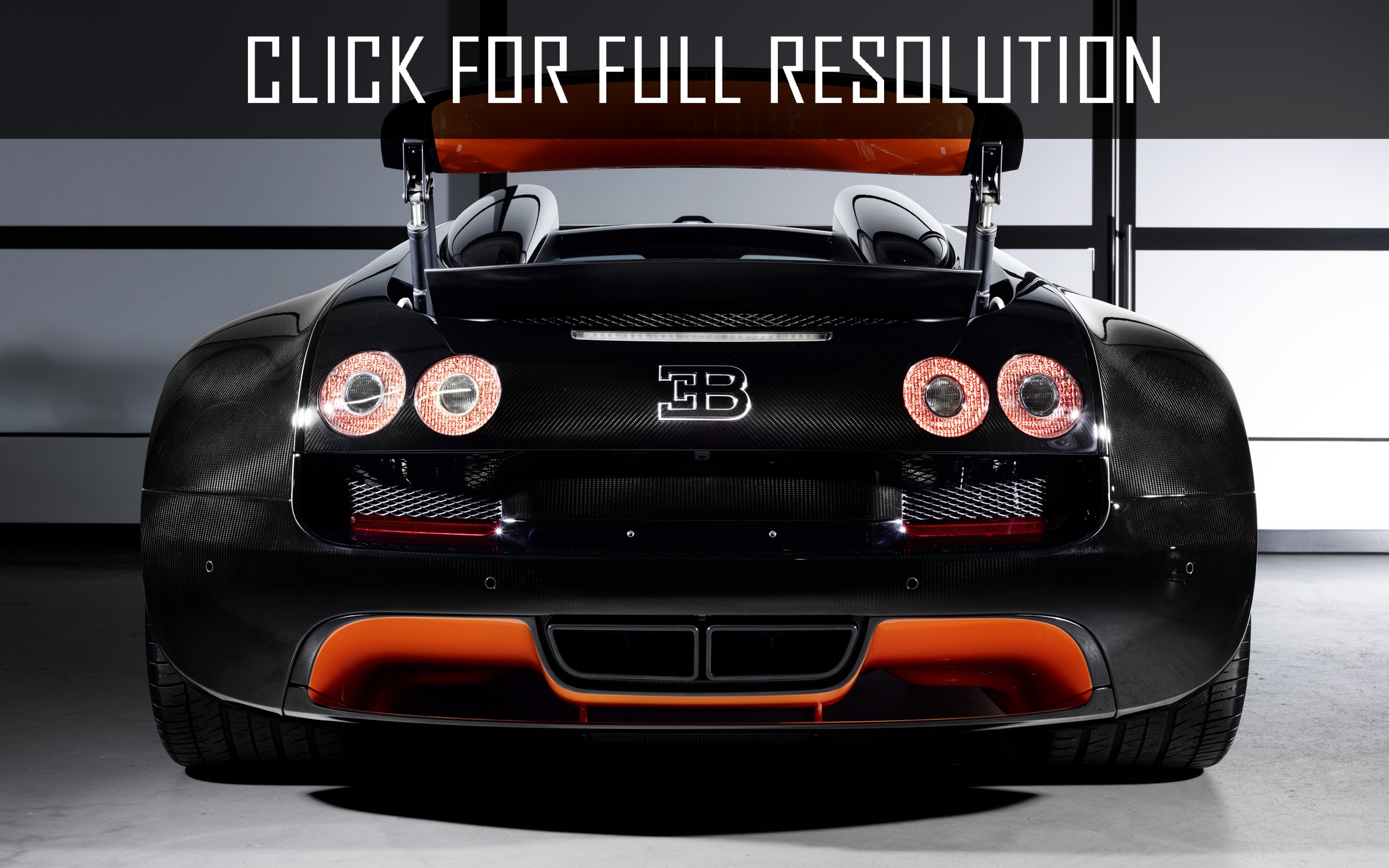 2016 Bugatti Veyron