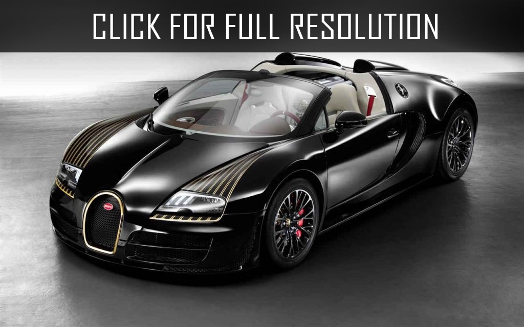 2017 Bugatti Veyron Super Sport
