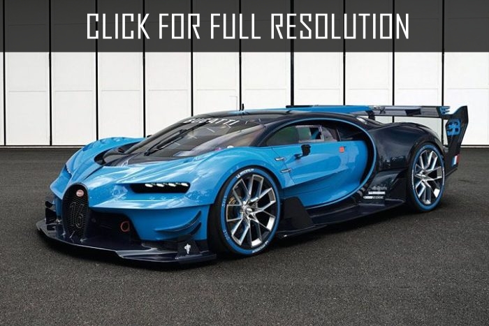 2017 Bugatti Veyron