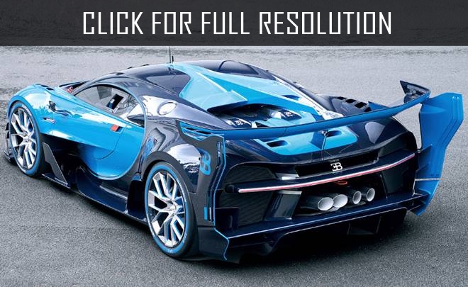2017 Bugatti Veyron