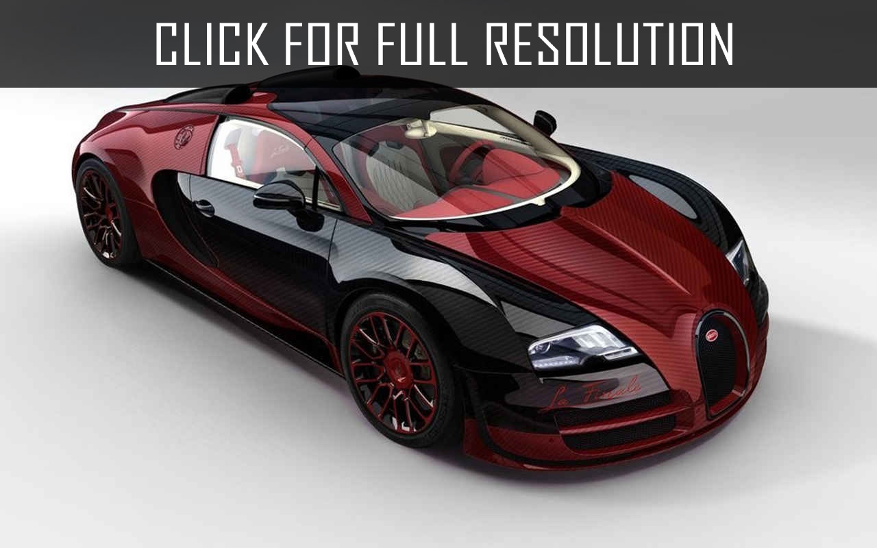 2018 Bugatti Veyron