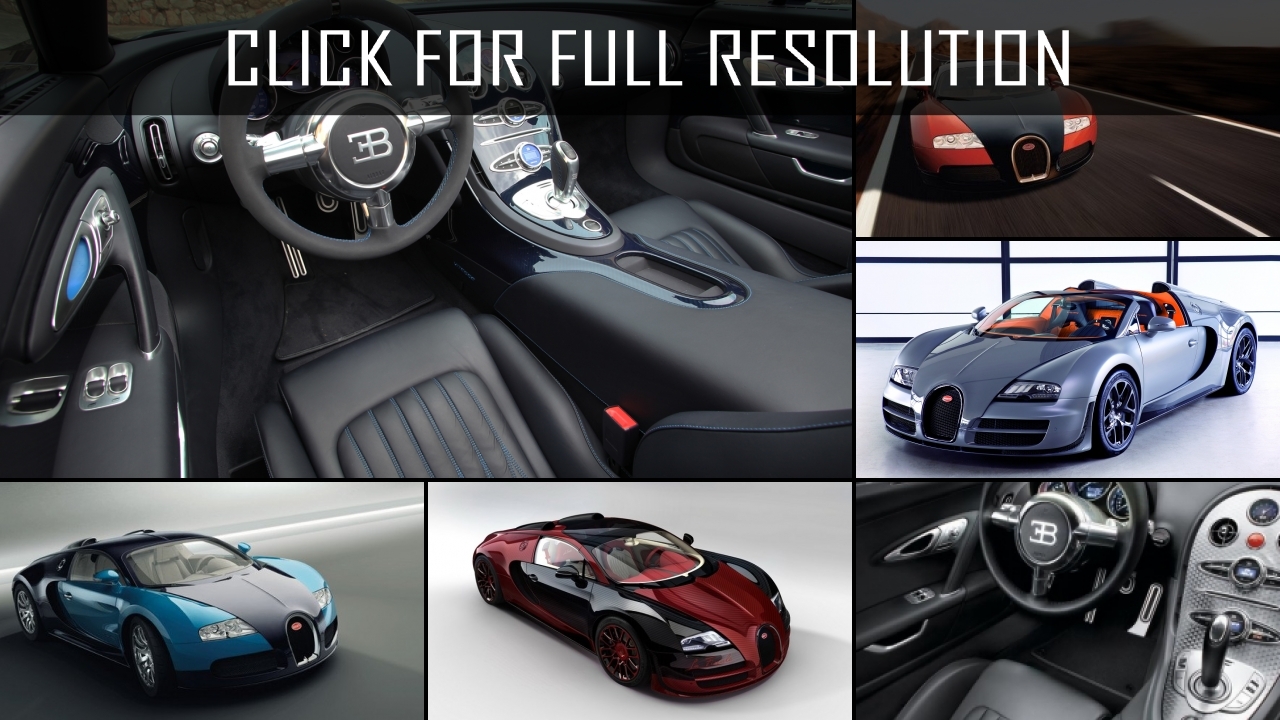 Bugatti Veyron collection
