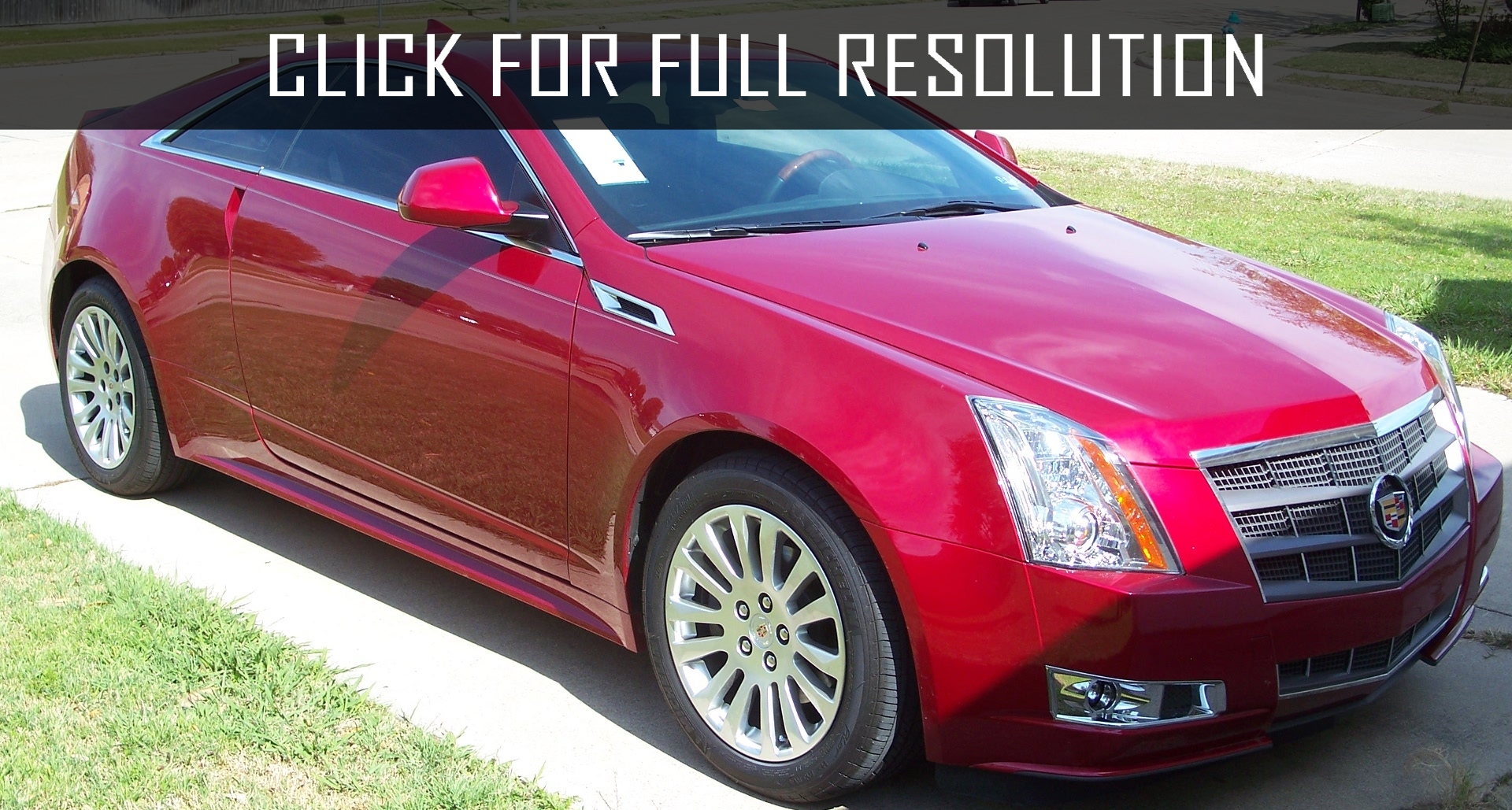 2002 Cadillac Cts Coupe