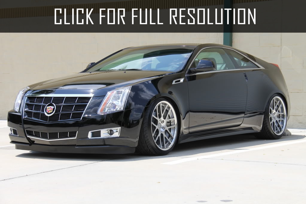 2002 Cadillac Cts Coupe