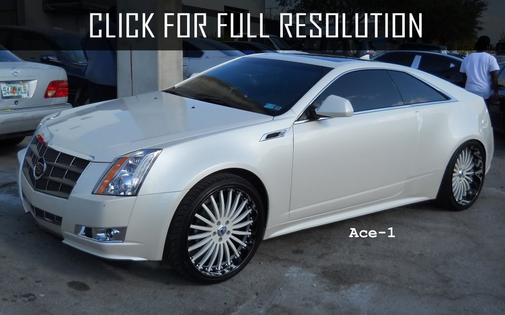 2003 Cadillac Cts Coupe