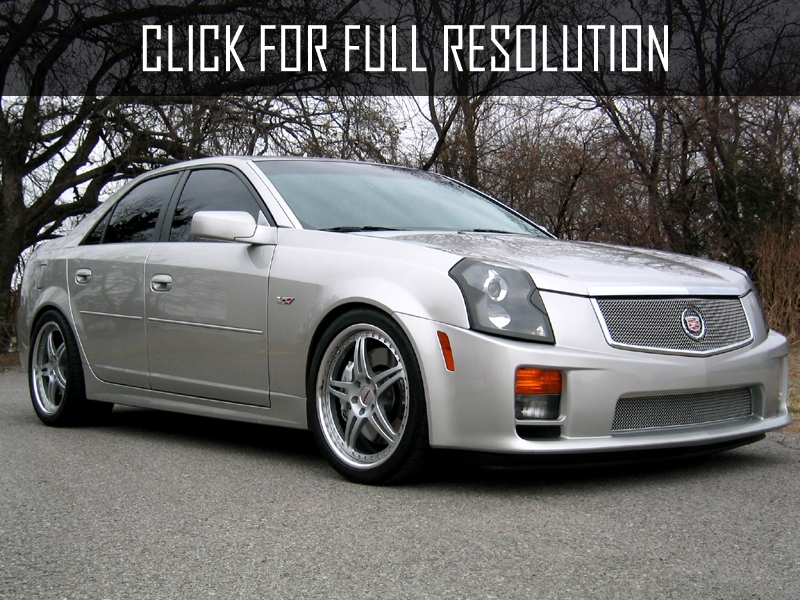 2003 Cadillac Cts Coupe