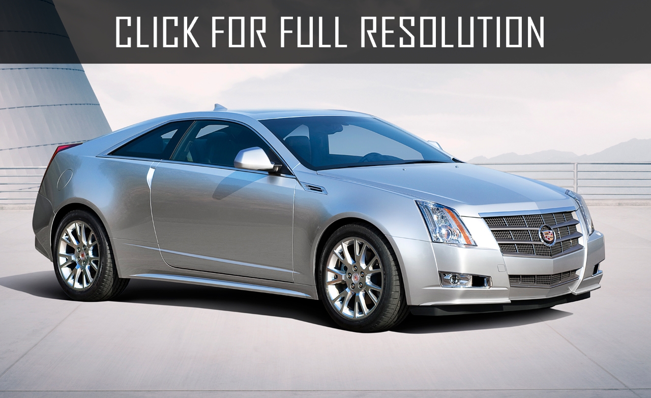 2004 Cadillac Cts Coupe