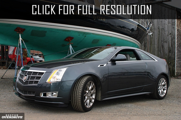 2005 Cadillac Cts Coupe