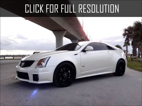 2005 Cadillac Cts Coupe