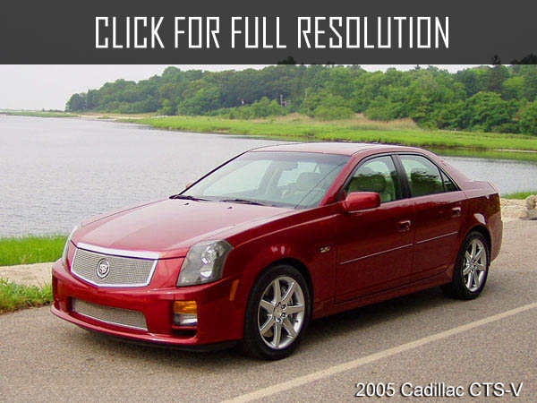 2005 Cadillac Cts V