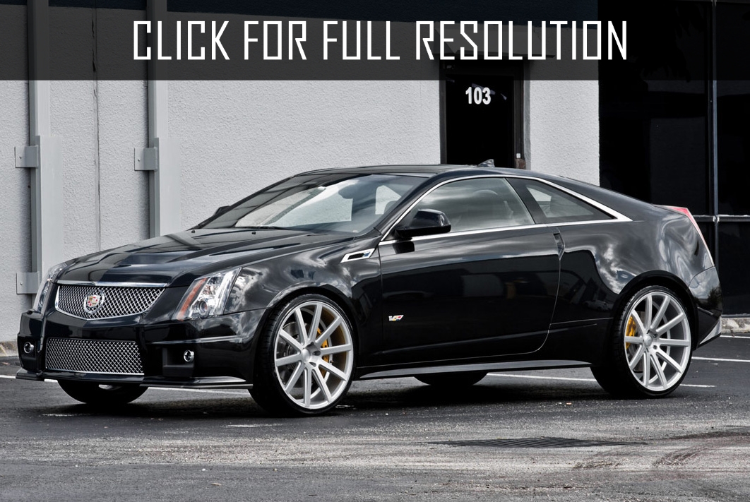 2006 Cadillac Cts Coupe