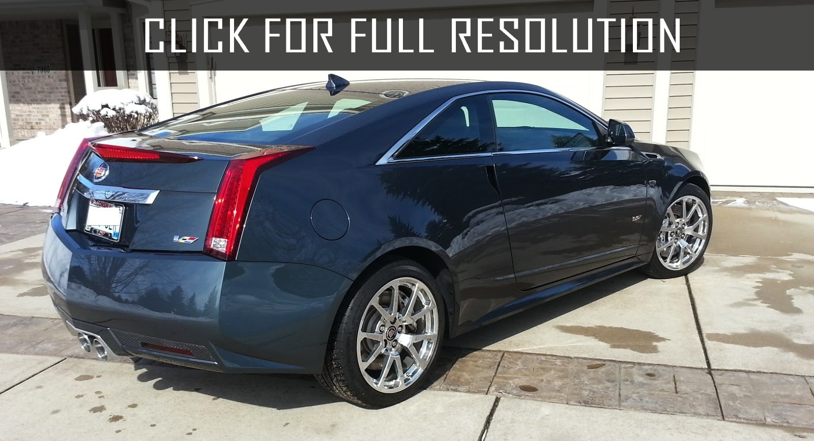 2007 Cadillac Cts Coupe
