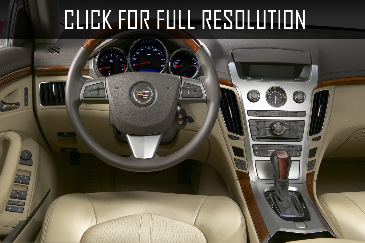 2007 Cadillac Cts Coupe