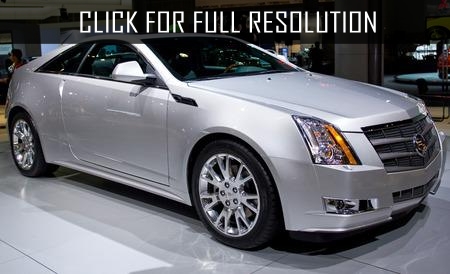2008 Cadillac Cts Coupe