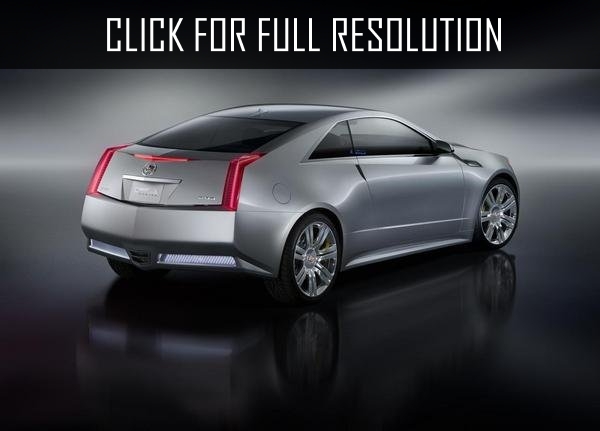 2008 Cadillac Cts Coupe
