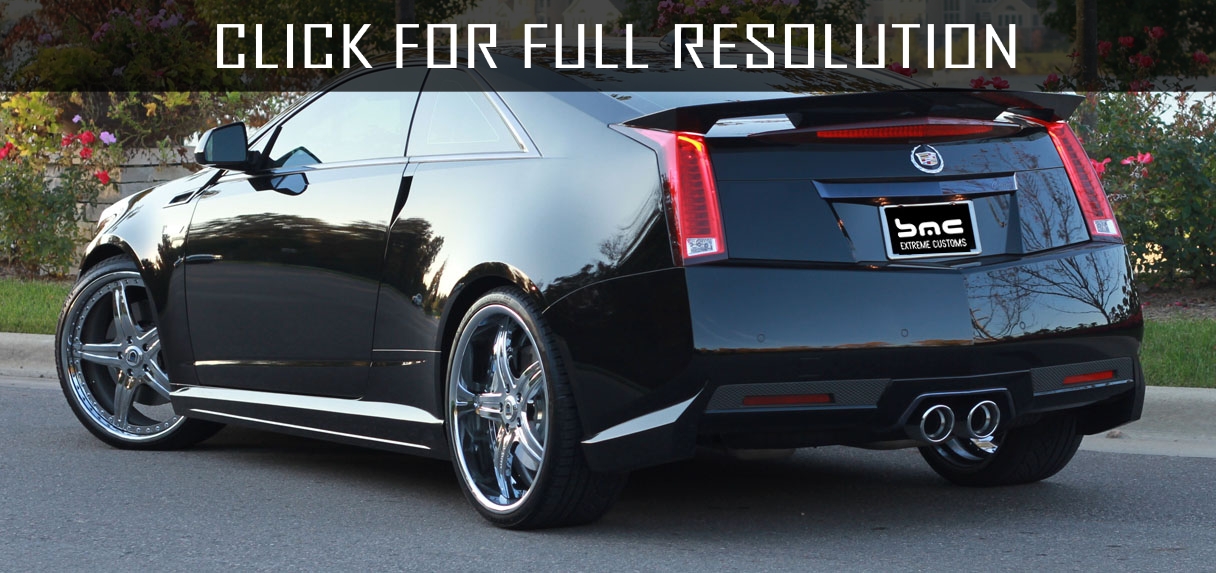 2009 Cadillac Cts Coupe