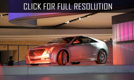 2009 Cadillac Cts Coupe