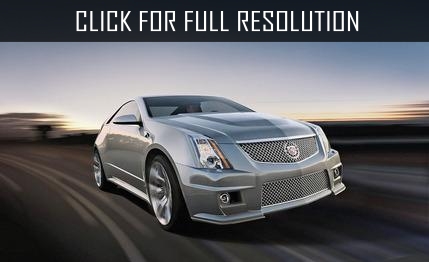 2010 Cadillac Cts Coupe