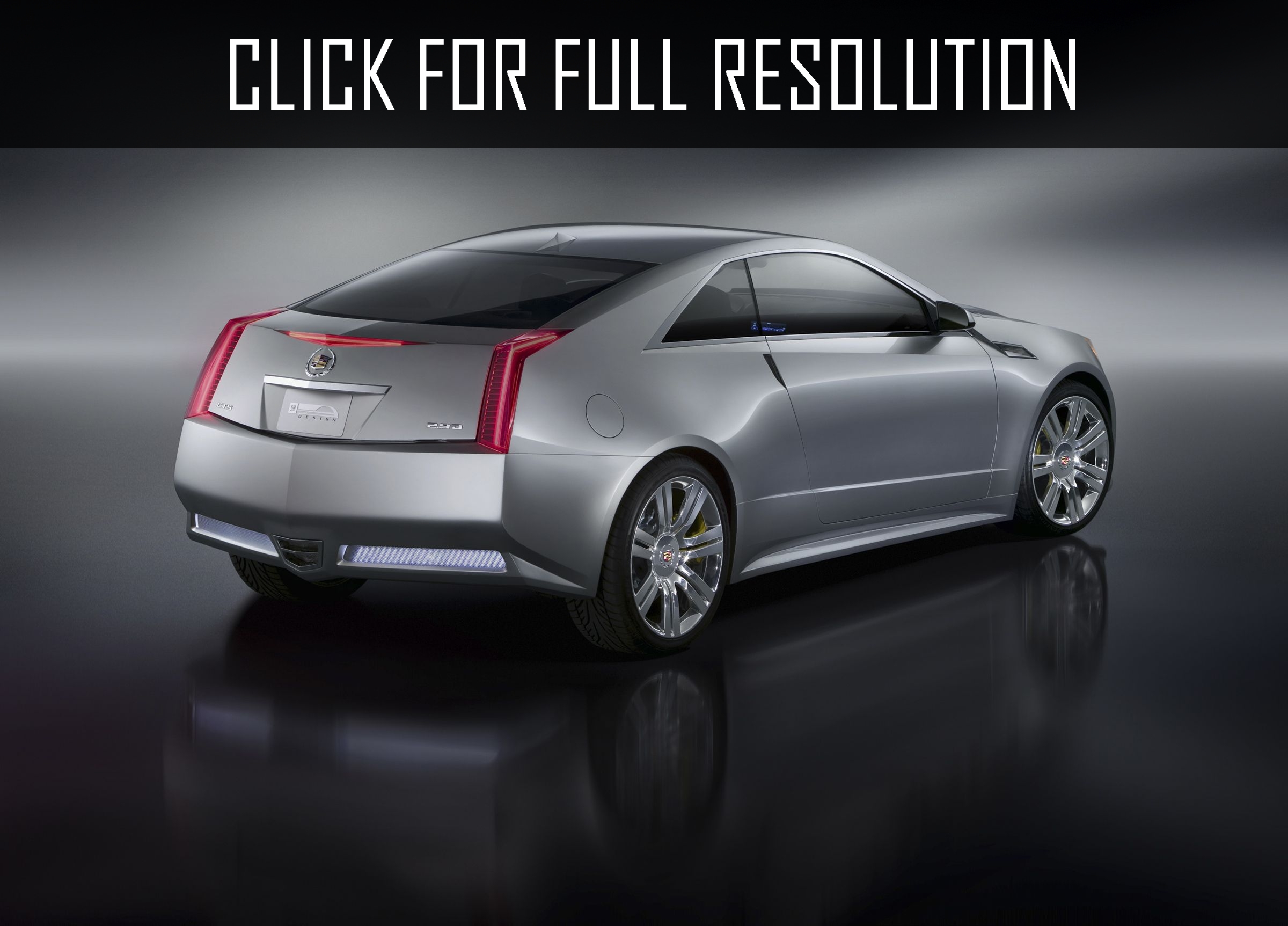 2010 Cadillac Cts Coupe
