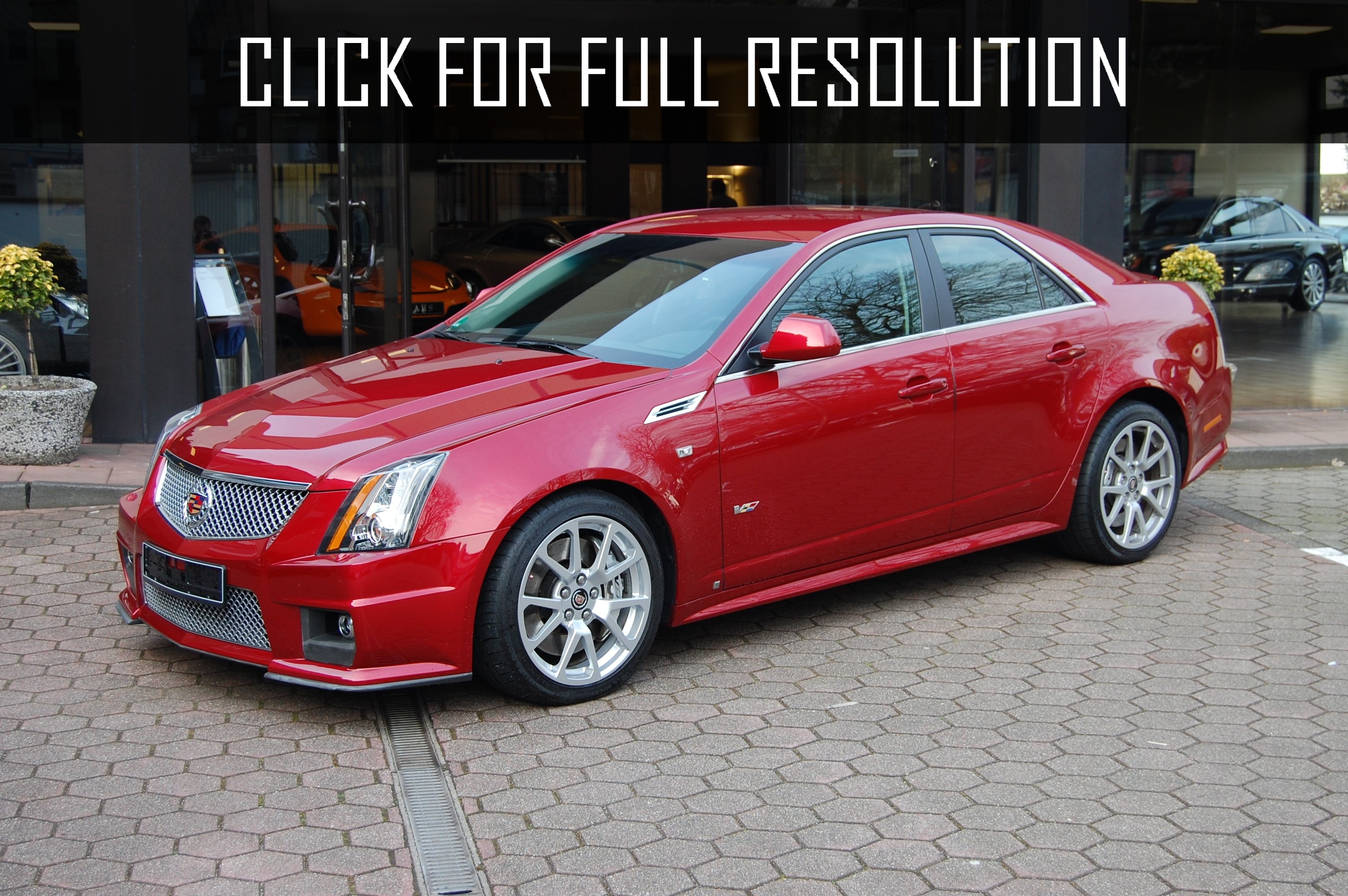 2010 Cadillac Cts V - news, reviews, msrp, ratings with amazing images