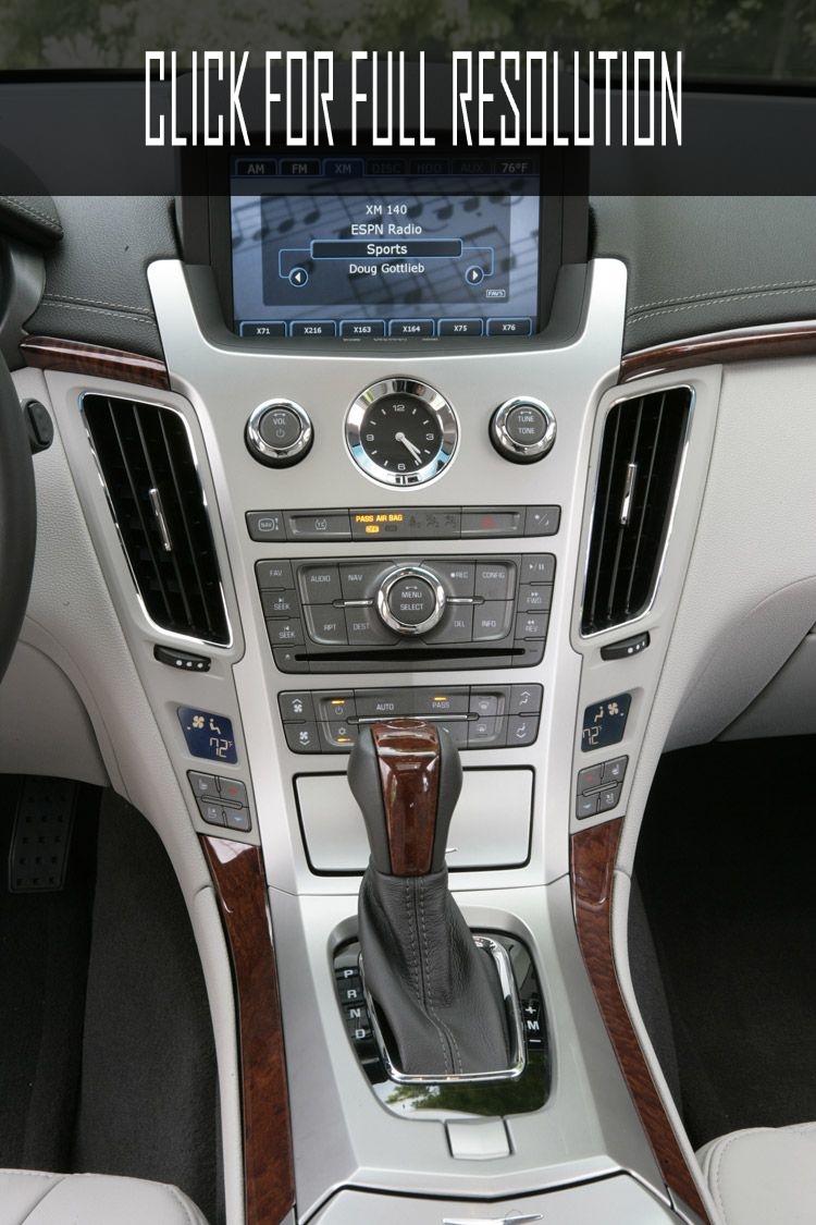 2010 Cadillac Cts Wagon