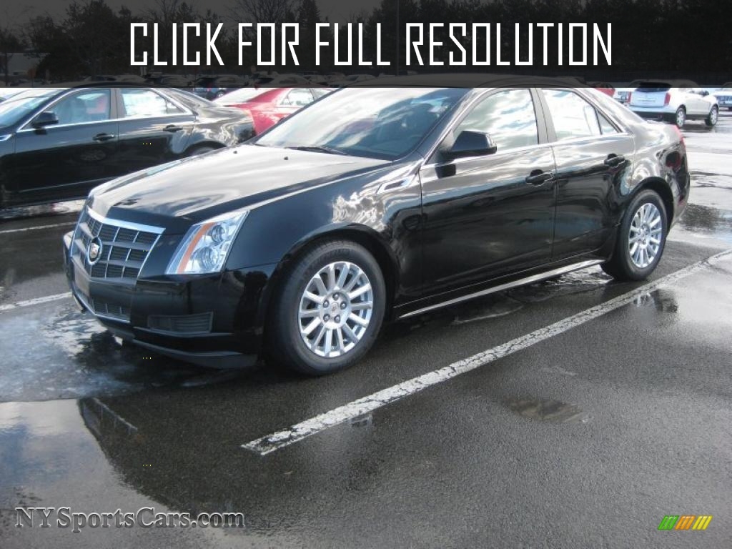 2011 Cadillac Cts 4