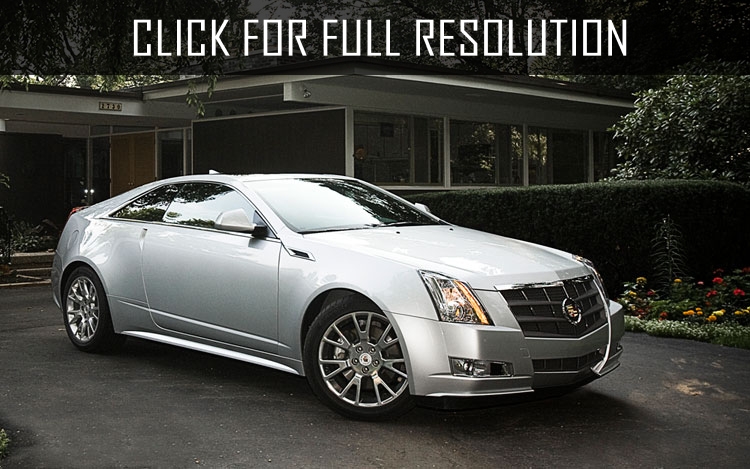 2011 Cadillac Cts Coupe