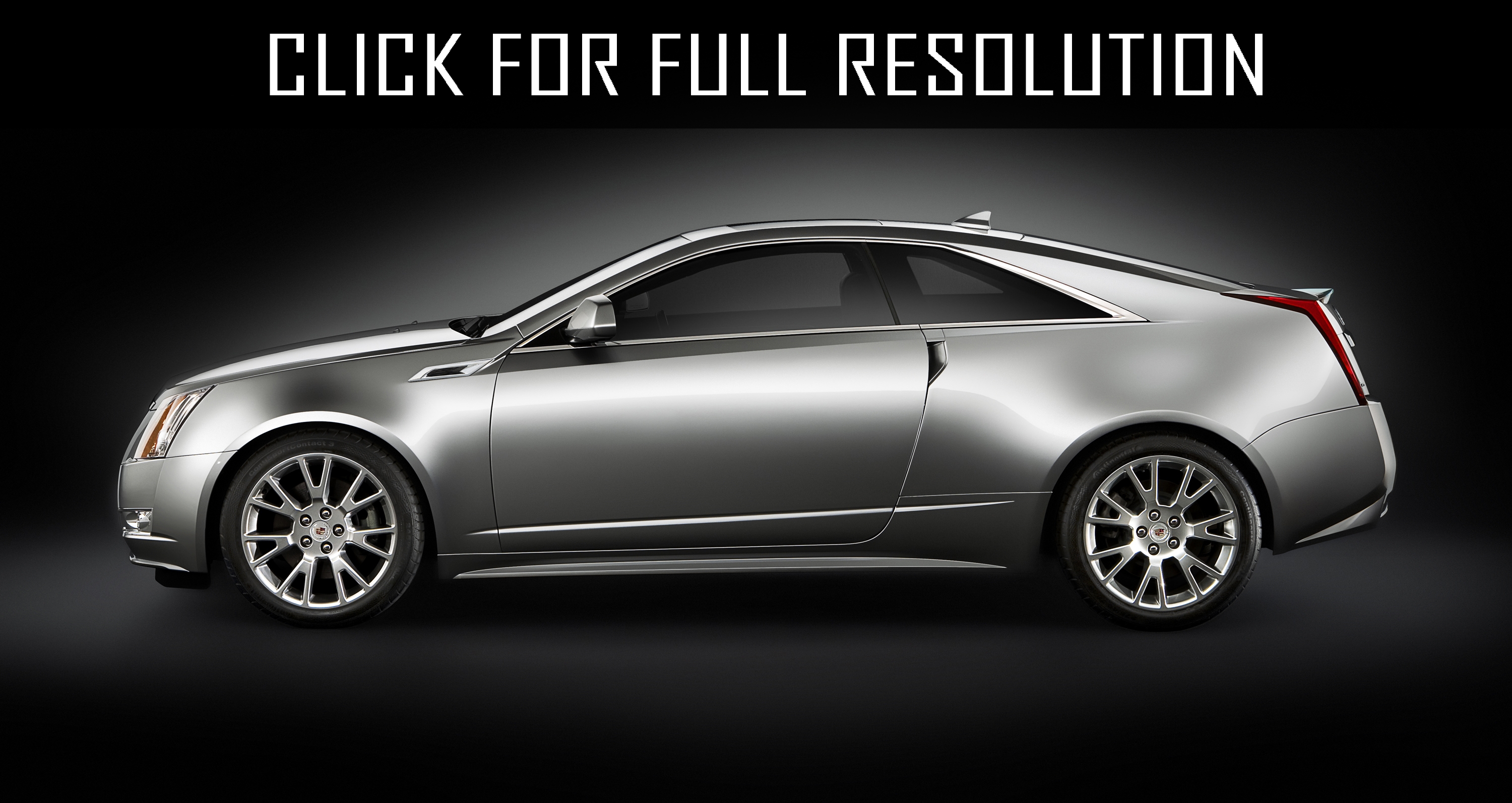 2011 Cadillac Cts Coupe