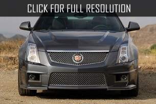 2011 Cadillac Cts V Coupe
