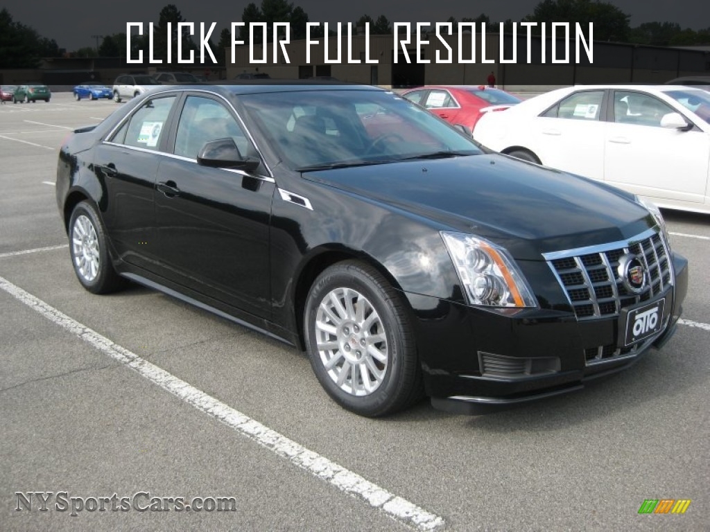2012 Cadillac Cts 4