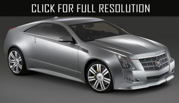 2012 Cadillac Cts Coupe