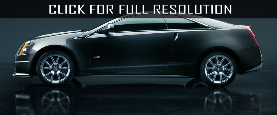 2012 Cadillac Cts Coupe