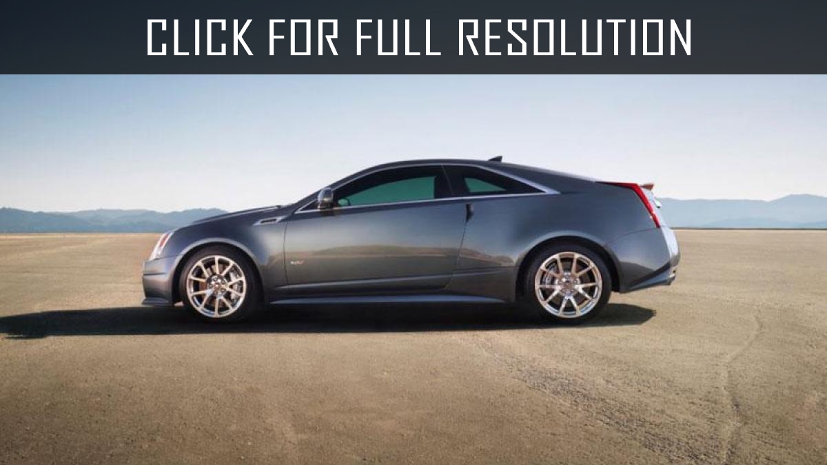 2012 Cadillac Cts Coupe