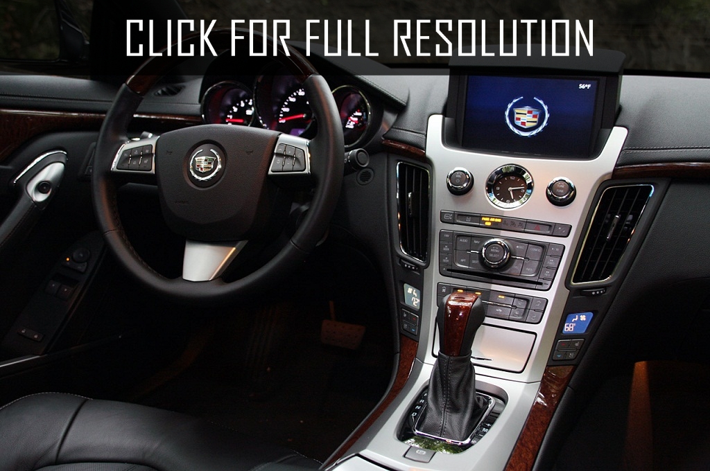 2012 Cadillac Cts Coupe