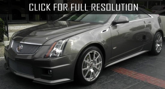 2012 Cadillac Cts Coupe