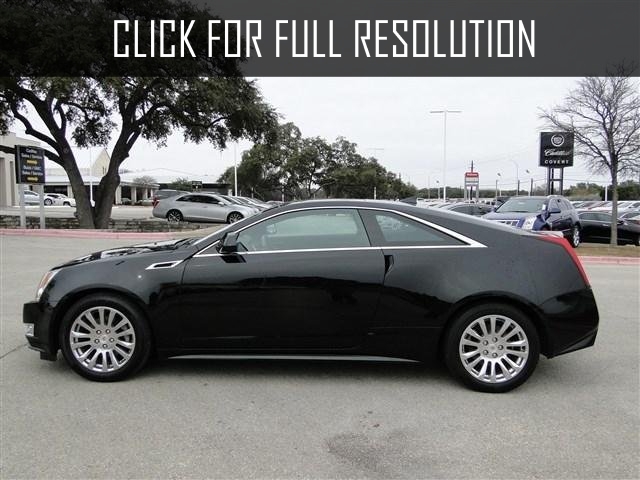 2012 Cadillac Cts Coupe