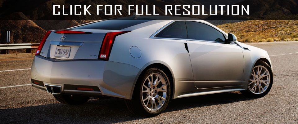 2012 Cadillac Cts Coupe