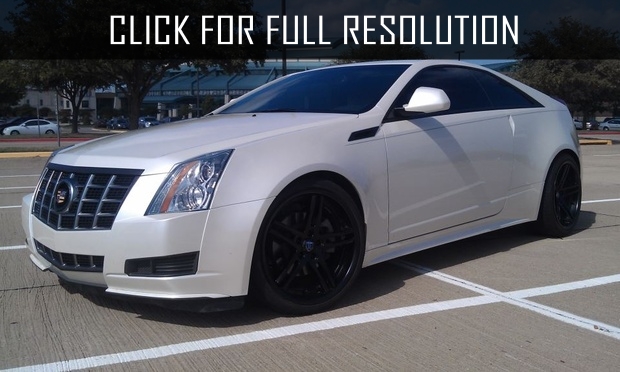 2012 Cadillac Cts Coupe