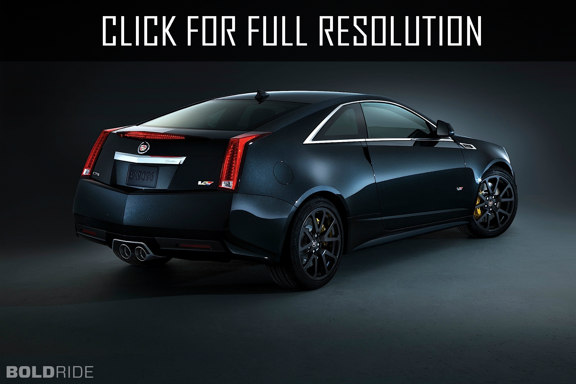 2012 Cadillac Cts Coupe