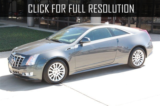 2012 Cadillac Cts Coupe